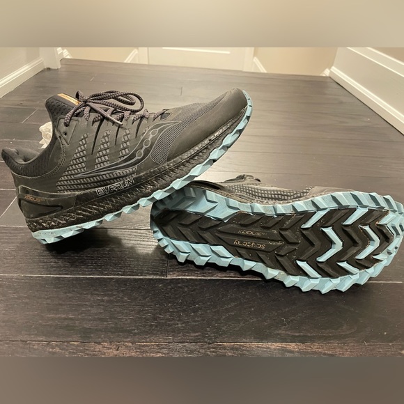 Saucony Xodus ISO 3 Trail Running Shoes - Mens 10.5 - Picture 2 of 2